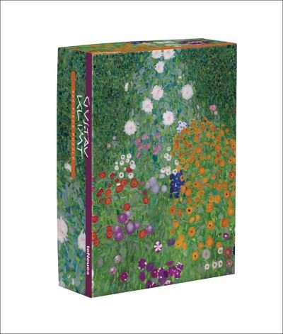 Cover for Gustav Klimt · Flower Garden by Gustav Klimt 500-Piece Puzzle - Jigsaw Puzzle (MERCH) (2022)