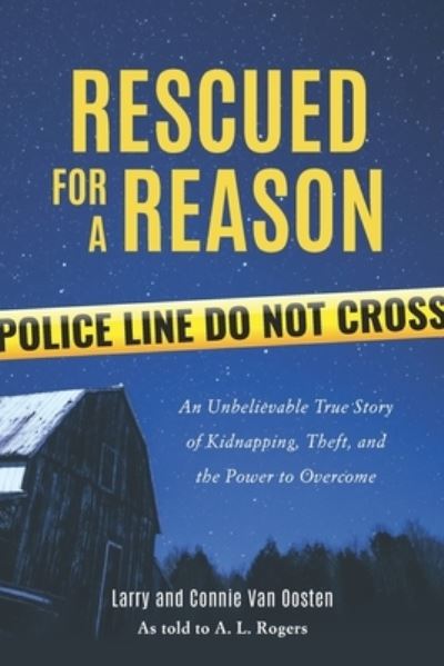 Cover for Connie Van Oosten · Rescued for a Reason (Paperback Book) (2021)