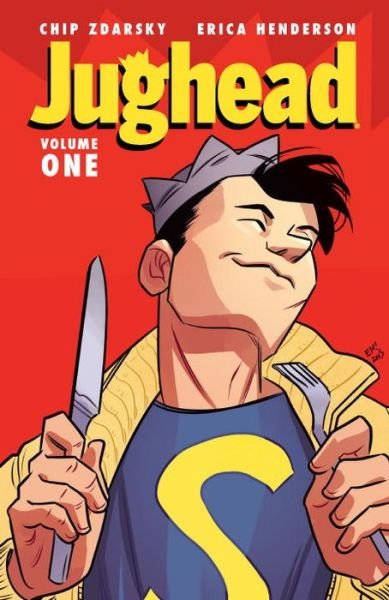 Cover for Chip Zdarsky · Jughead Vol. 1 (Taschenbuch) (2016)