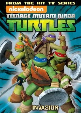 Teenage Mutant Ninja Turtles Animated Volume 7: The Invasion - TMNT Animated Adaptation - John Shirley - Livros - Idea & Design Works - 9781631404931 - 23 de fevereiro de 2016