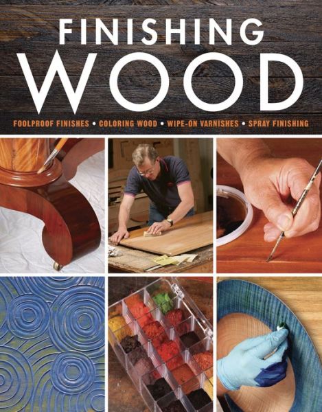 Cover for Fine Woodworkin · Finishing Wood (Paperback Book) (2017)