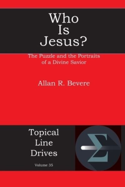 Cover for Allan R Bevere · Who Is Jesus? (Paperback Book) (2019)