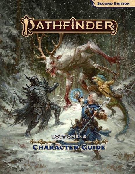 Cover for John Compton · Pathfinder Lost Omens Character Guide [P2] (Gebundenes Buch) (2019)