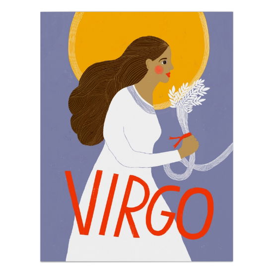 6-Pack Lisa Congdon for Em & Friends Virgo Card - Lisa Congdon - Other - Knock Knock - 9781642448931 - January 7, 2020