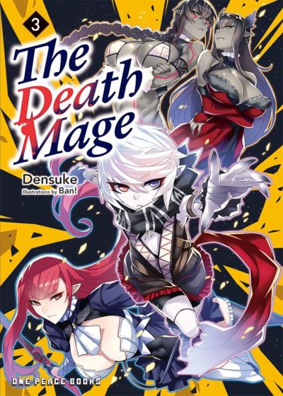 Cover for Densuke · The Death Mage Volume 3 (Paperback Book) (2023)