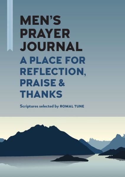 Cover for Romal Tune · Men's Prayer Journal (Paperback Book) (2020)