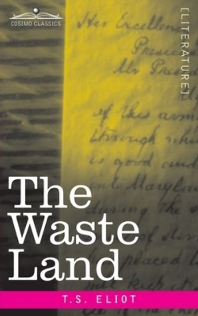 Cover for T S Eliot · The Waste Land (Paperback Bog) (2020)