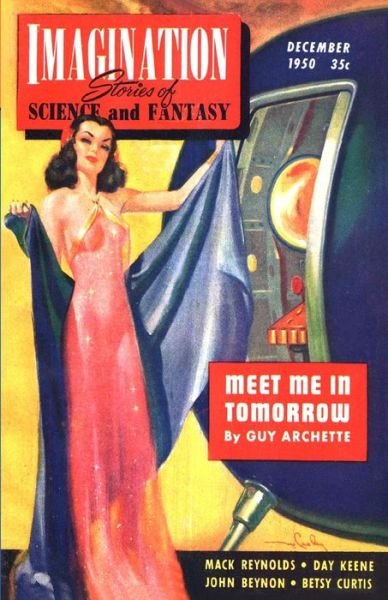 Cover for Mack Reynolds · Imagination Stories of Science and Fantasy, December 1950 (Paperback Bog) (2021)