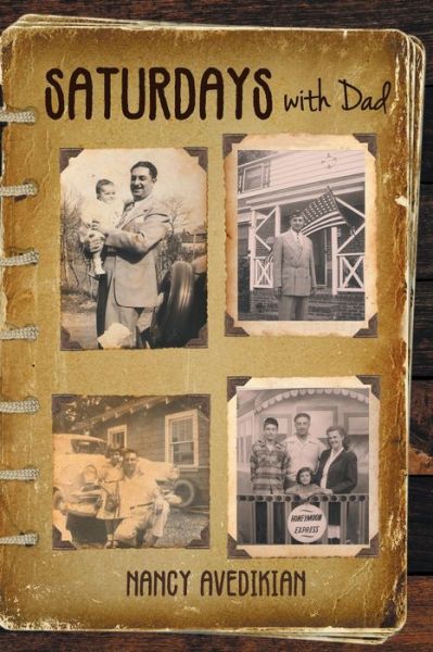 Cover for Nancy Avedikian · Saturdays With Dad (Paperback Book) (2021)
