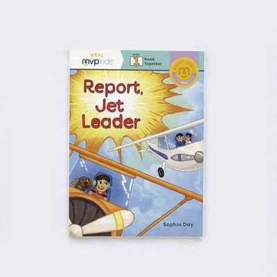Cover for Sophia Day · Report, Jet Leader (Paperback Book) (2021)