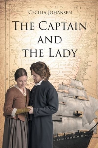 Cover for Cecilia Johansen · The Captain and the Lady (Paperback Book) (2022)