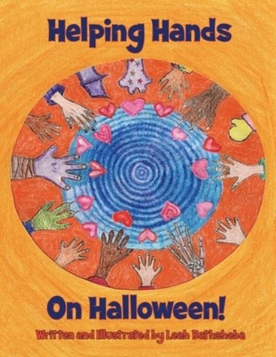 Cover for Leah Bathsheba · Helping Hands on Halloween! (Book) (2023)