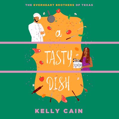 Cover for Kelly Cain · A Tasty Dish (CD) (2022)