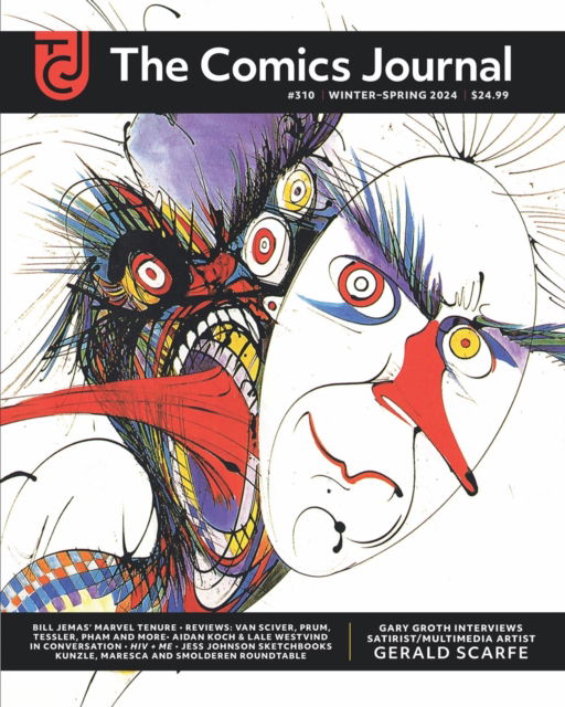 The Comics Journal #310 -  - Books - Fantagraphics - 9781683968931 - August 27, 2024