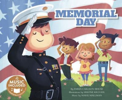 Cover for Emma Carlson Berne · Memorial Day (Paperback Book) (2018)