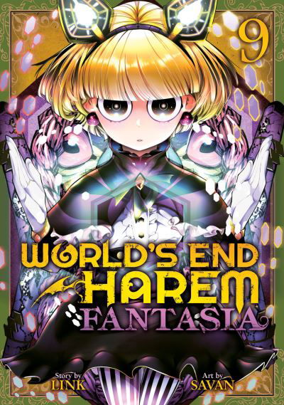 Cover for Link · World's End Harem: Fantasia Vol. 9 - World's End Harem: Fantasia (Paperback Book) (2023)