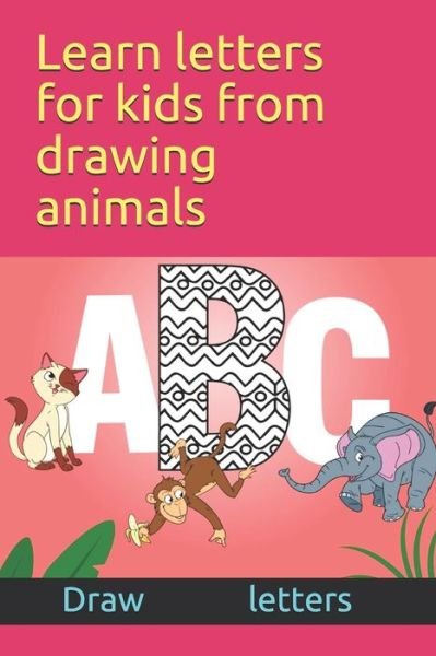 Cover for Dan · Learn letters for kids from drawing animals Draw letters (Pocketbok) (2019)