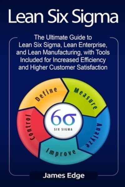 Cover for James Edge · Lean Six Sigma (Paperback Book) (2018)