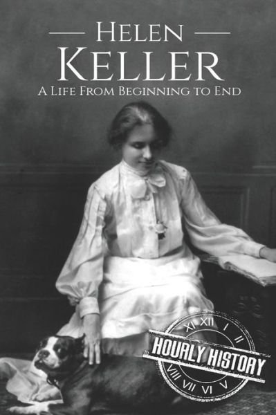 Cover for Hourly History · Helen Keller (Pocketbok) (2018)