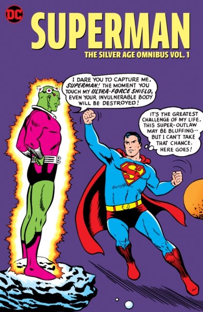 Cover for Otto Binder · Superman: The Silver Age Omnibus Vol. 1 (Innbunden bok) (2024)