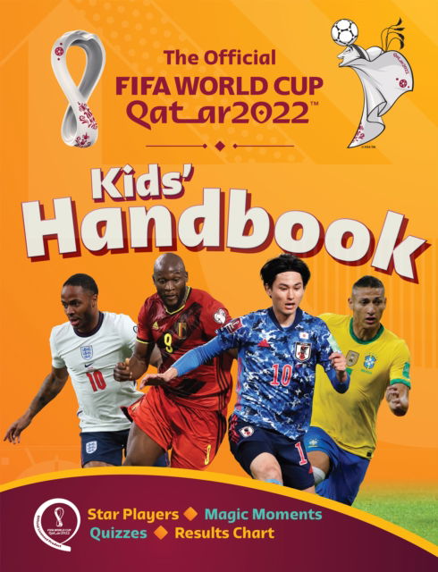 Cover for Kevin Pettman · FIFA World Cup 2022 Kids' Handbook (Paperback Book) (2022)