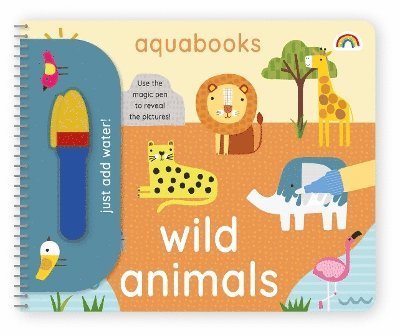 Cover for Philip Dauncey · Aquabooks - Wild Animals - Aquabooks (Board book) (2025)