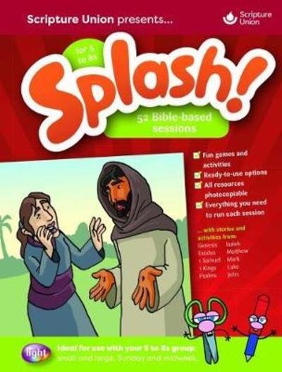 Cover for Splash Red Compendium: For 5 to 8s - Light (Spiral Book) (2018)