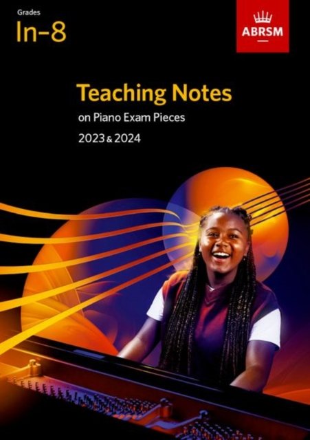 Cover for Abrsm · Teaching Notes on Piano Exam Pieces 2023 &amp; 2024, ABRSM Grades In-8 - ABRSM Exam Pieces (Partitur) (2022)