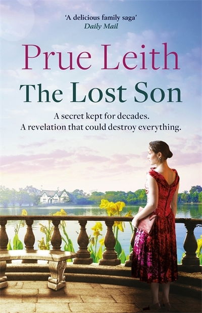 Cover for Prue Leith · The Lost Son: a sweeping family saga full of revelations and family secrets (Hardcover bog) (2019)