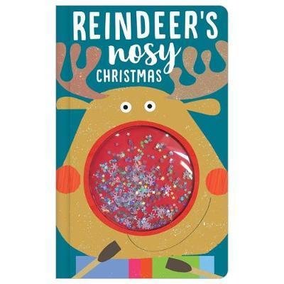 Cover for Reindeer's Nosy Christmas (Board book) (2018)