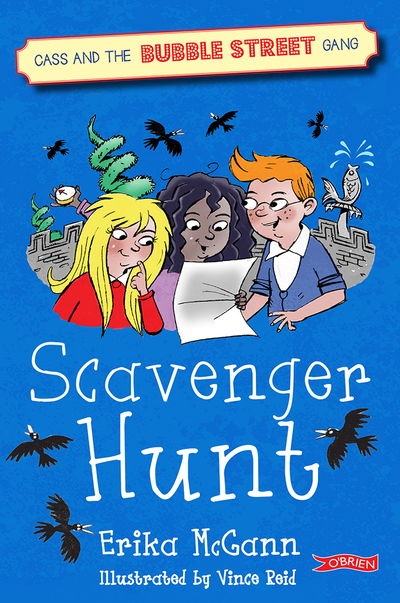 Cover for Erika McGann · Scavenger Hunt - Cass and the Bubble Street Gang (Taschenbuch) (2019)