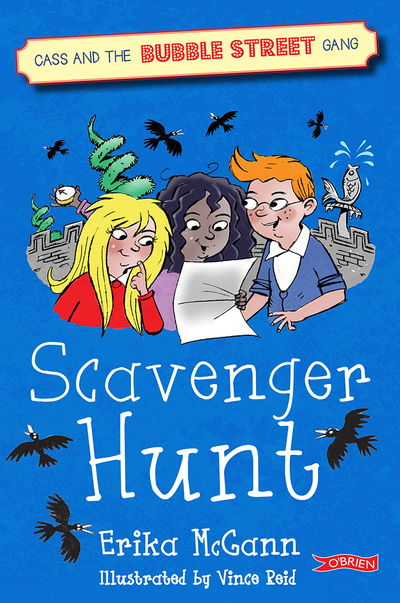 Cover for Erika McGann · Scavenger Hunt - Cass and the Bubble Street Gang (Paperback Book) (2019)