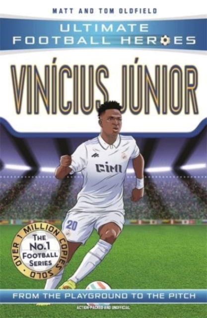 Vinicius Junior (Ultimate Football Heroes - The No.1 football series): Collect them all! - Oldfield, Matt & Tom - Książki - John Blake Publishing Ltd - 9781789464931 - 30 marca 2023