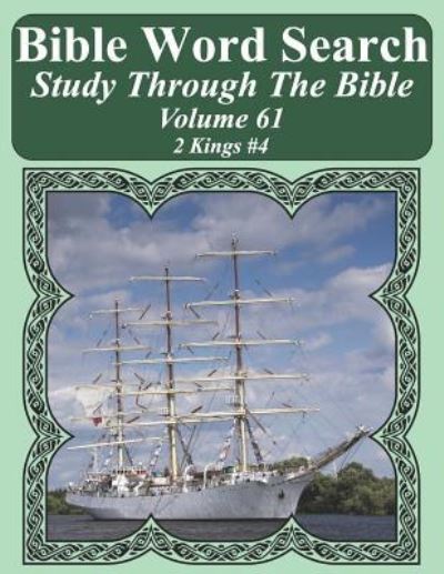 Cover for T W Pope · Bible Word Search Study Through the Bible (Paperback Book) (2019)