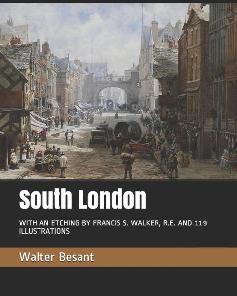 Cover for Walter Besant · South London (Pocketbok) (2019)