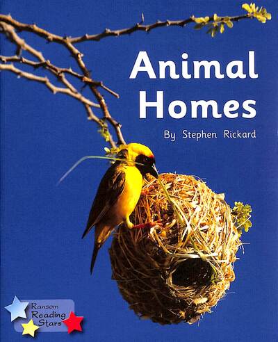 Cover for Animal Homes: Phonics Phase 1/Lilac - Reading Stars Phonics (Taschenbuch) (2021)