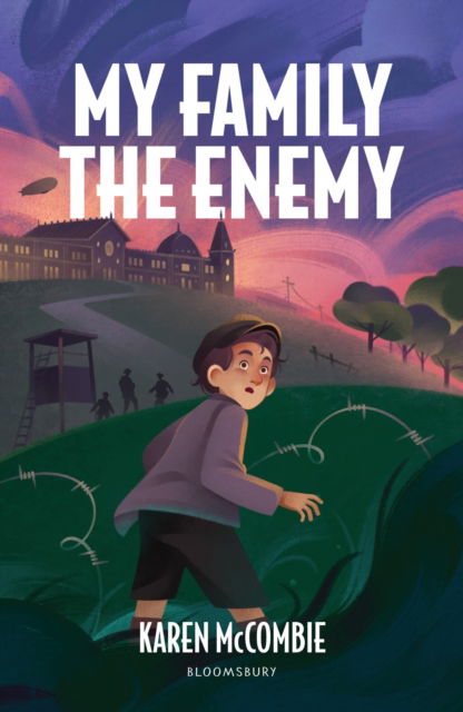 Cover for Karen McCombie · My Family the Enemy (Taschenbuch) (2025)