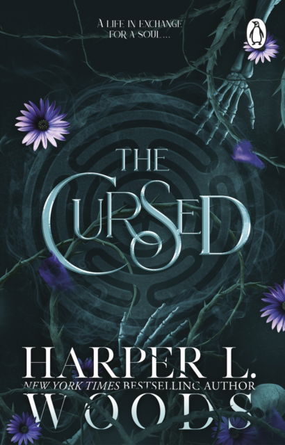 Cover for Harper L. Woods · The Cursed - Coven of Bones (Paperback Bog) (2025)