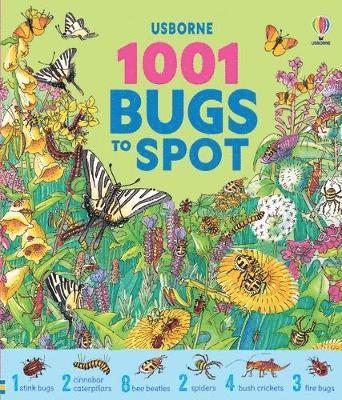 Cover for Emma Helbrough · 1001 Bugs to Spot - 1001 Things to Spot (Hardcover Book) (2025)