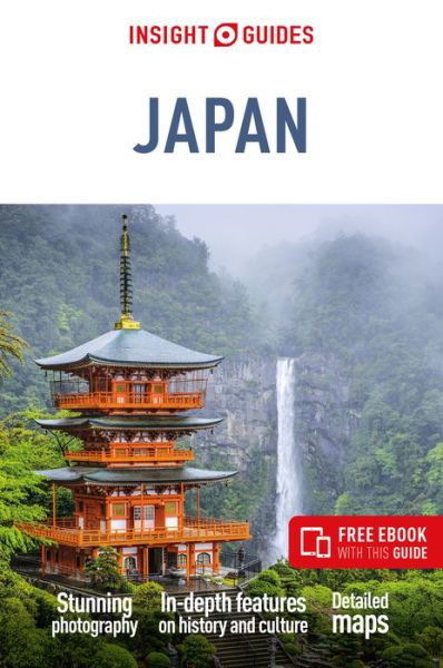 Cover for Insight Guides · Insight Guides Japan: Travel Guide with eBook - Insight Guides Main Series (Taschenbuch) [8 Revised edition] (2024)