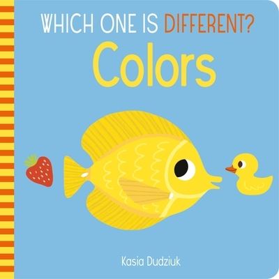 Cover for Kasia Dudziuk · Which One Is Different? Colors (N/A) (2020)