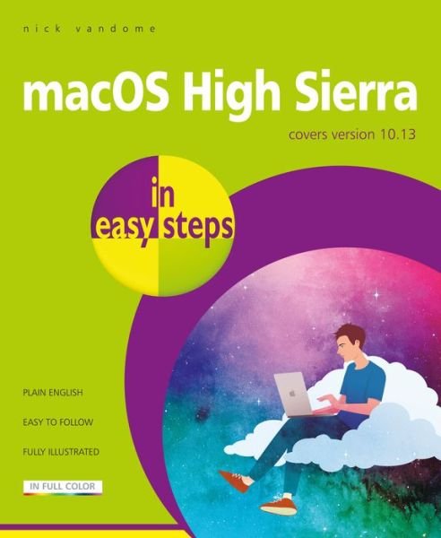 Cover for Nick Vandome · Macos High Sierra in Easy Steps: Covers Version 10.13 - in Easy Steps (Paperback Book) (2017)