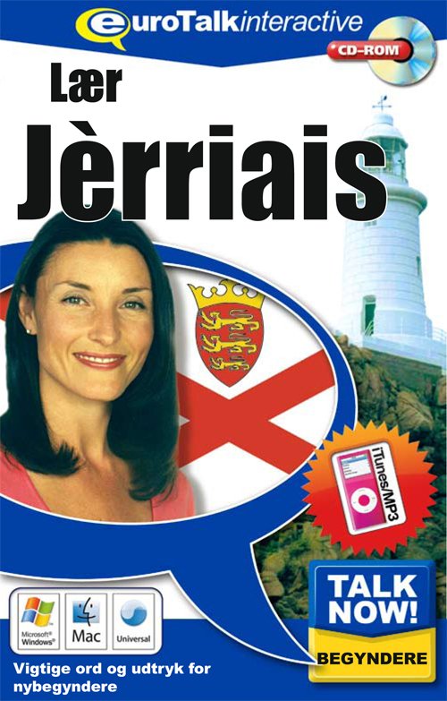 Cover for Talk Now  Jèrriais · Talk Now: Jérriais begynderkursus (Bog) [1. udgave] (2002)