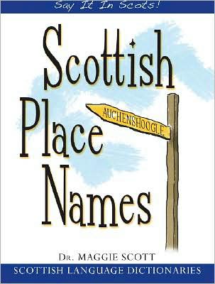 Cover for Maggie Scott · Scottish Place Names (Paperback Book) (2008)