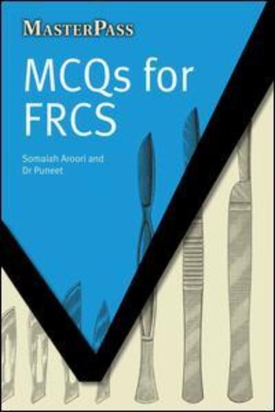 Cover for Somaiah Aroori · MCQs for FRCS - MasterPass (Pocketbok) [1 New edition] (2011)