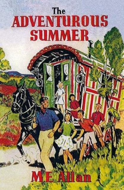 Cover for Mabel Esther Allan · The Adventurous Summer (Paperback Book) [New edition] (2021)