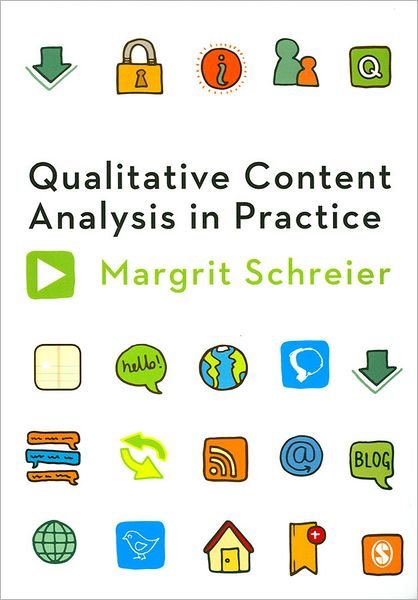 Cover for Margrit Schreier · Qualitative Content Analysis in Practice (Taschenbuch) (2012)