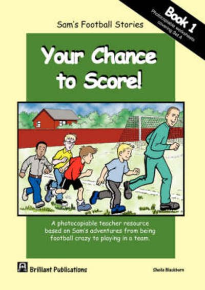 Cover for Blackburn S · Your Chance to Score! (Paperback Bog) (2006)