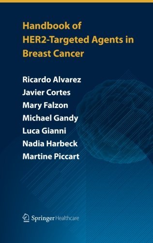 Cover for Ricardo H Alvarez · Handbook of Her2-targeted Agents in Breast Cancer (Pocketbok) (2014)