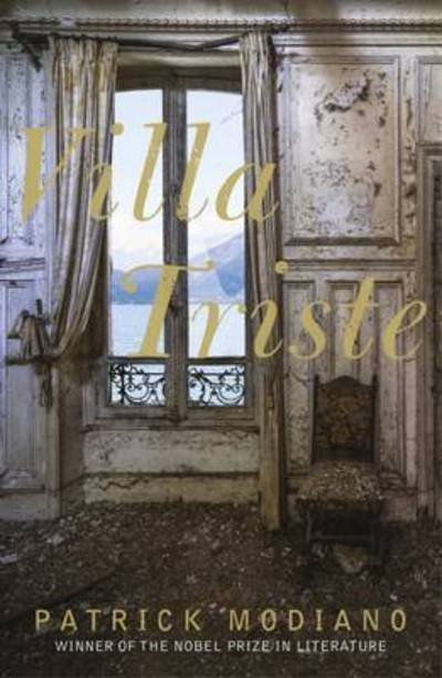 Cover for Patrick Modiano · Villa Triste (Paperback Book) (2016)